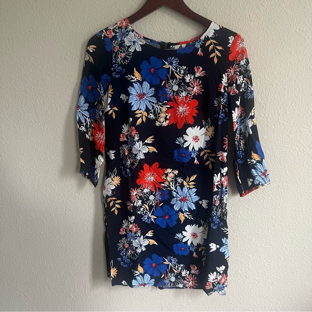 Flower T-shirt Dress